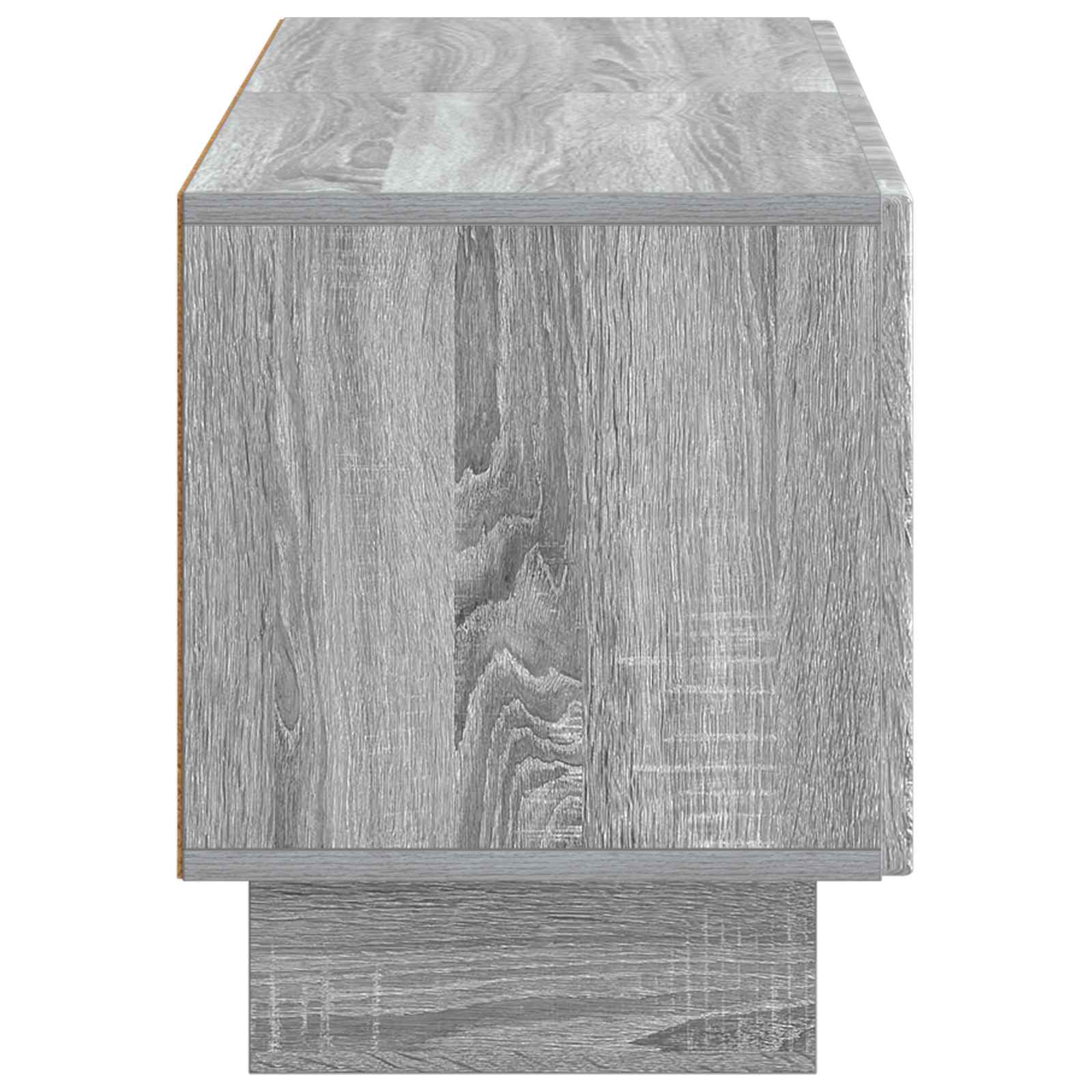 vidaXL TV Cabinet Grey Sonoma Engineered Wood 6