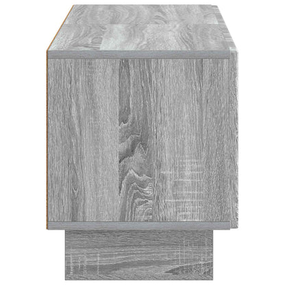 vidaXL TV Cabinet Grey Sonoma Engineered Wood 6