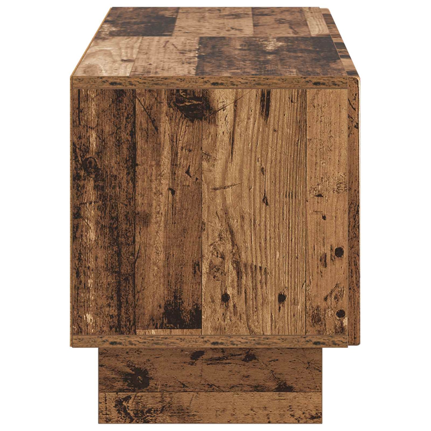 vidaXL TV Cabinet Old Wood Engineered Wood 6