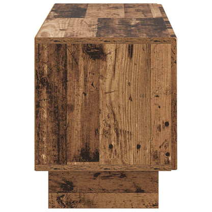 vidaXL TV Cabinet Old Wood Engineered Wood 6