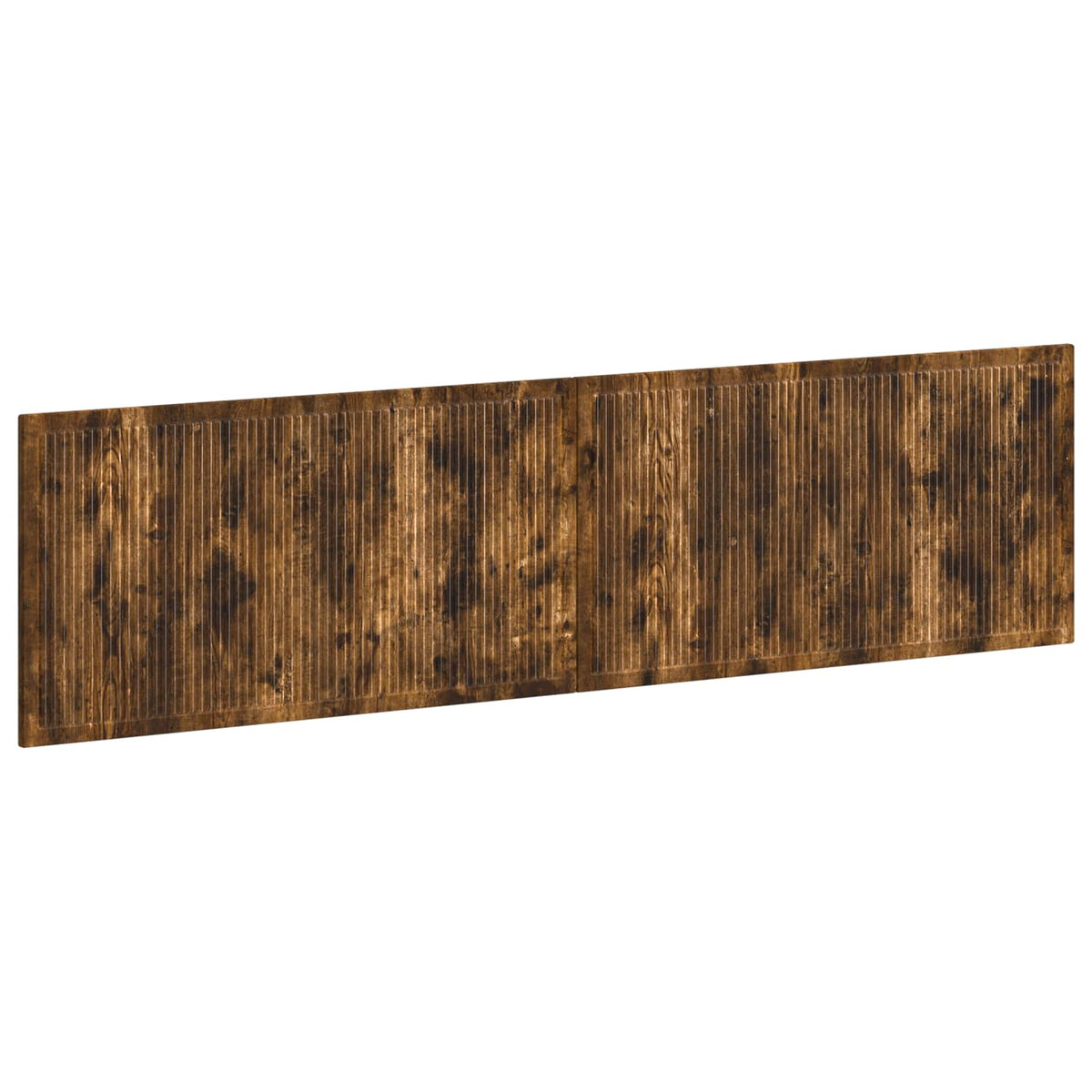 vidaXL Wall-Mounted Headboard EDE Smoked Oak Engineered Wood 2