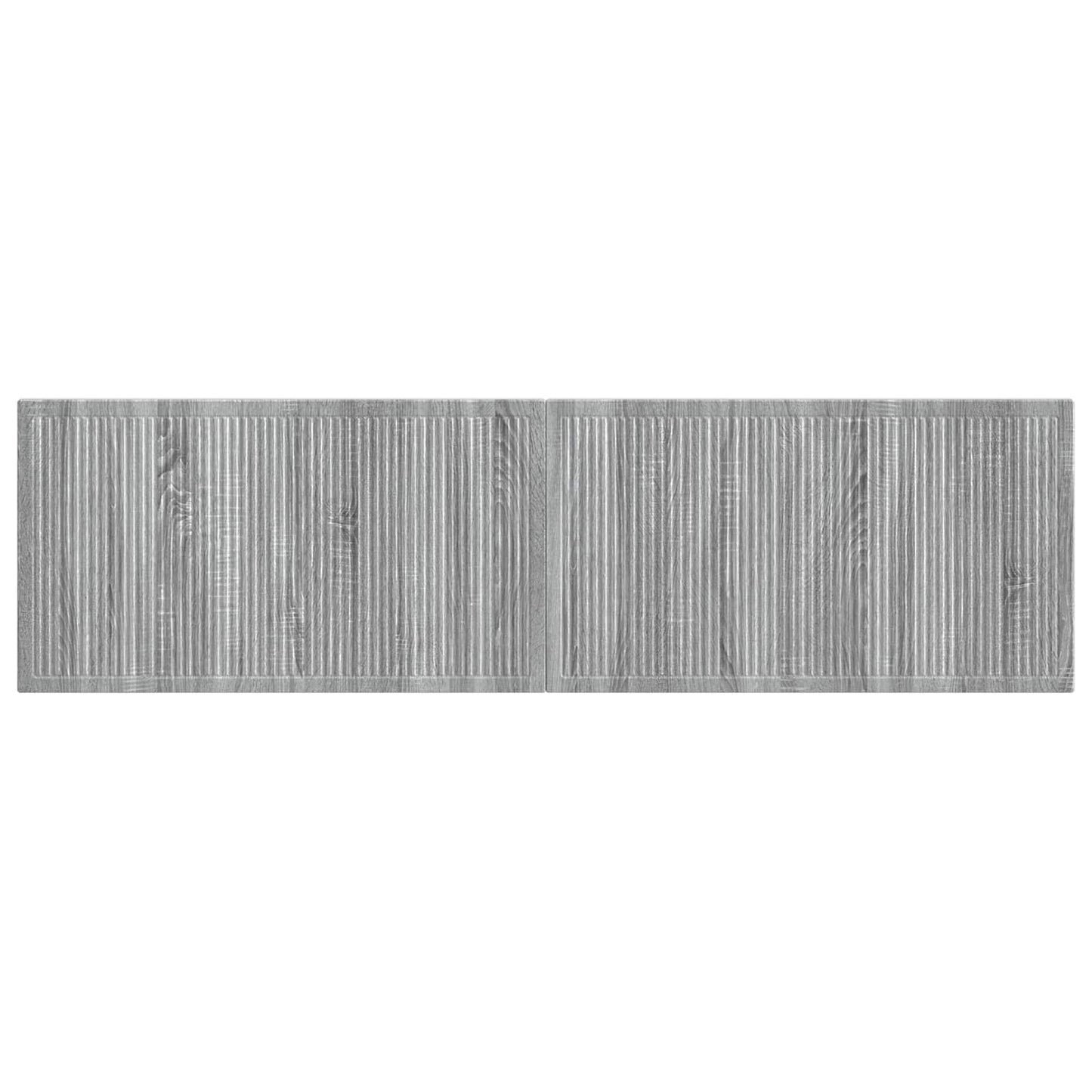 vidaXL Wall-Mounted Headboard EDE Grey Sonoma Engineered Wood 3