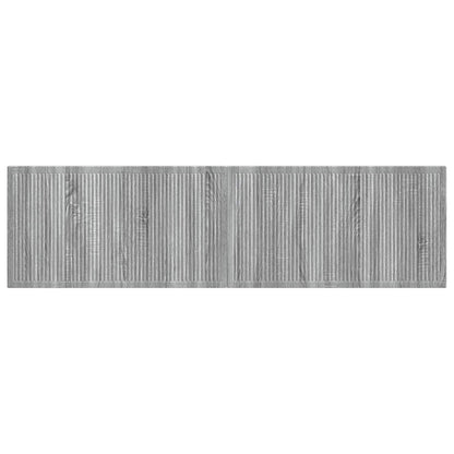 vidaXL Wall-Mounted Headboard EDE Grey Sonoma Engineered Wood 3