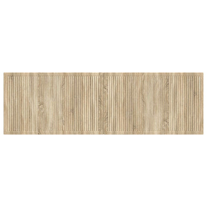 vidaXL Wall-Mounted Headboard EDE Sonoma Oak Engineered Wood 3
