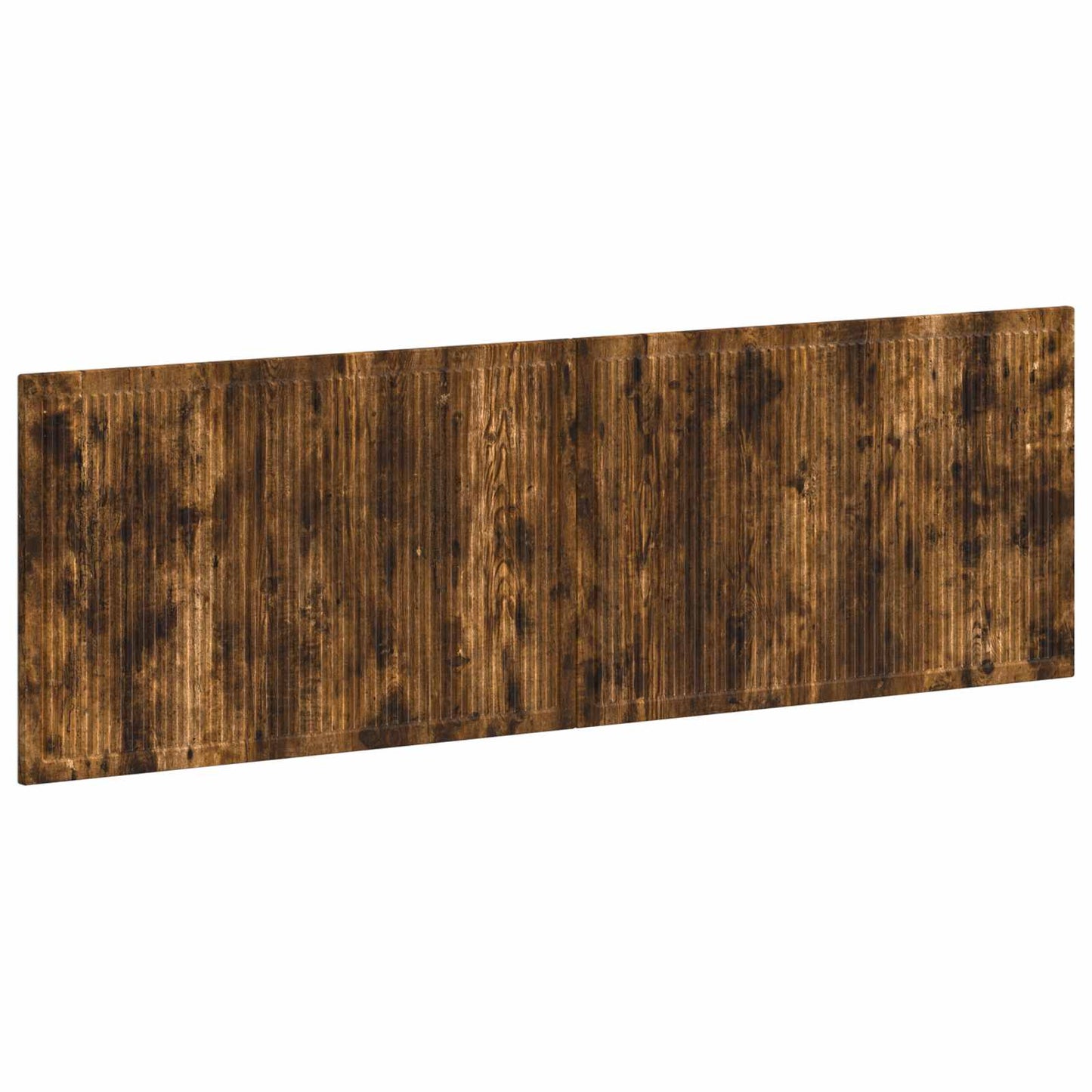 vidaXL Wall-Mounted Headboard EDE Smoked Oak Engineered Wood 2