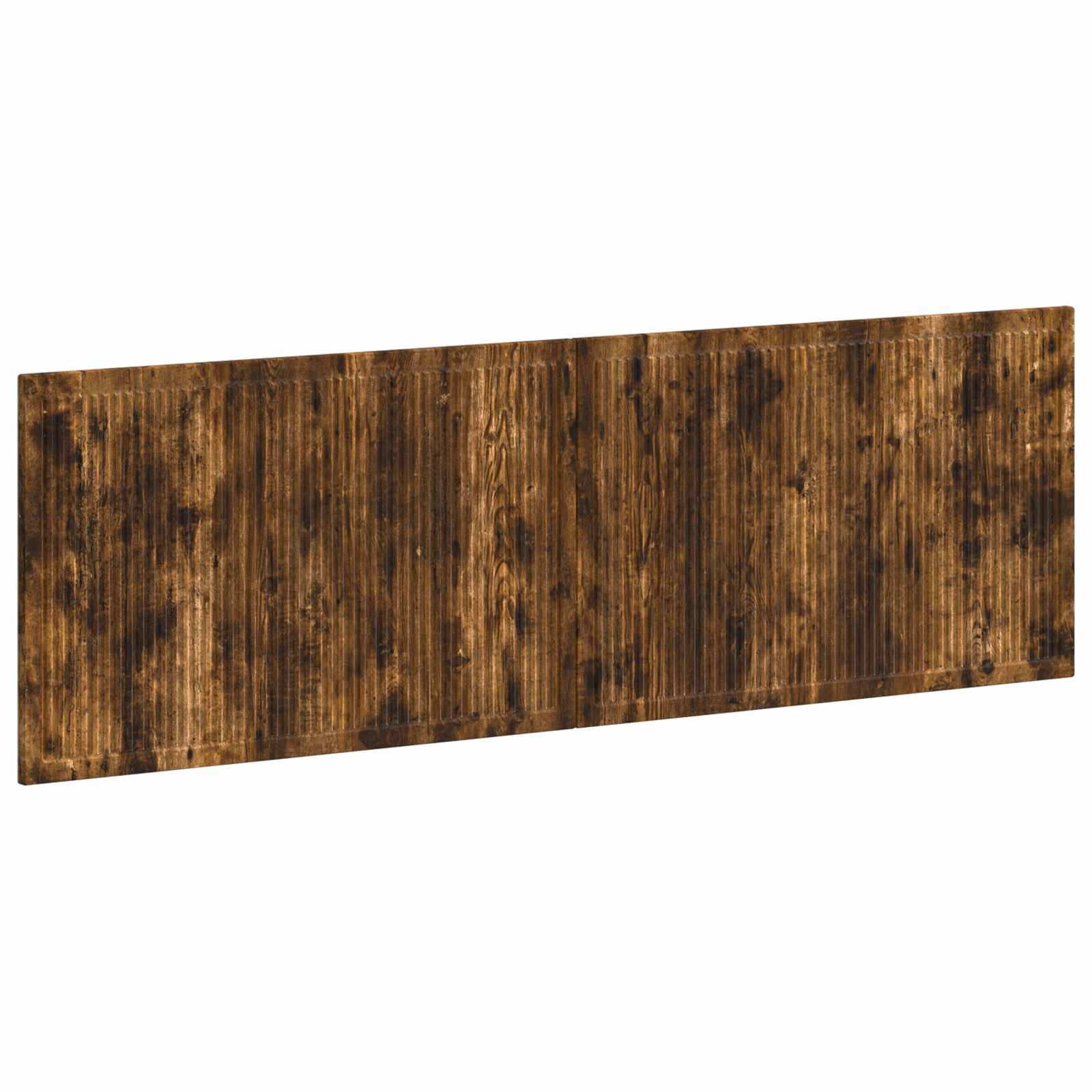vidaXL Wall-Mounted Headboard EDE Smoked Oak Engineered Wood 2