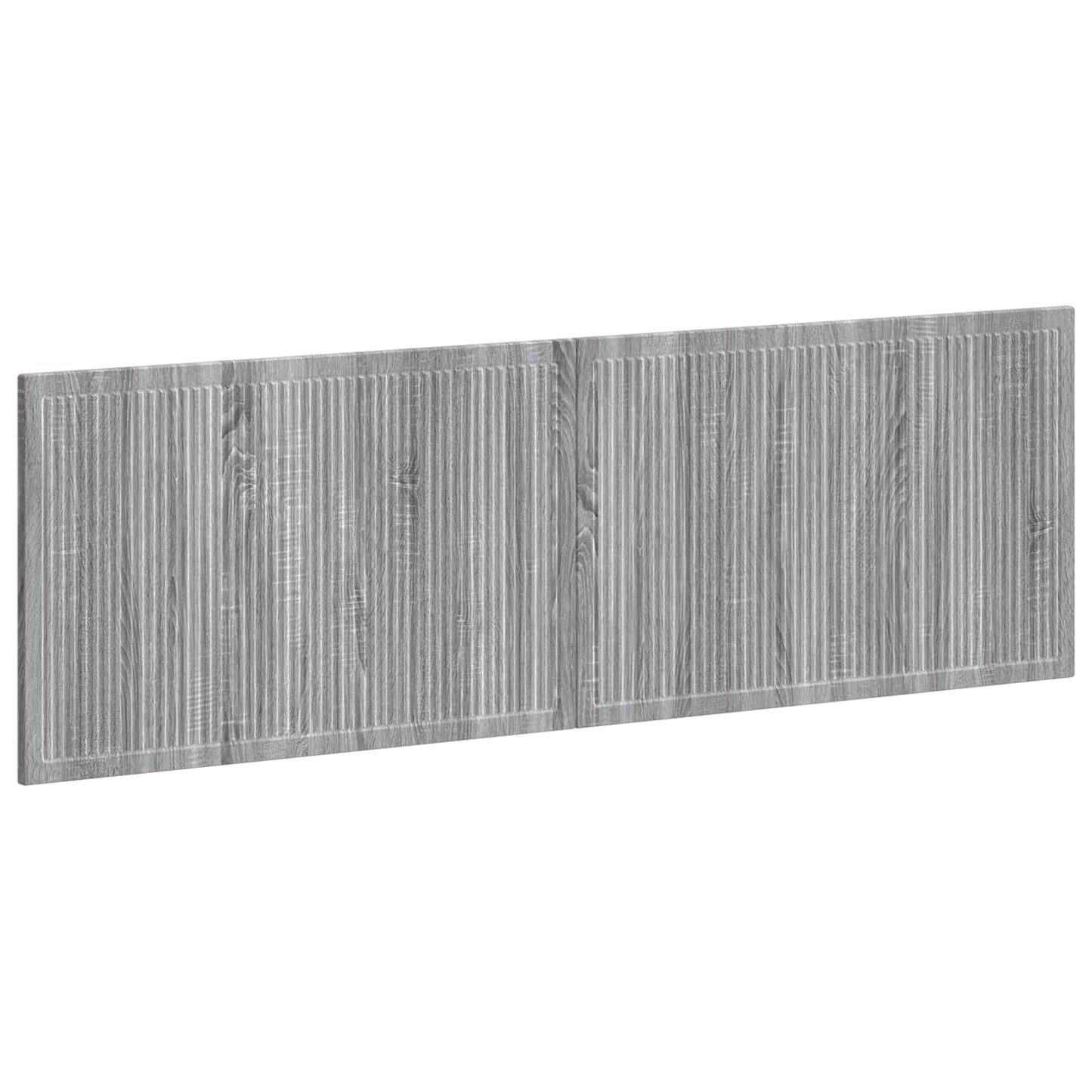 vidaXL Wall-Mounted Headboard EDE Grey Sonoma Engineered Wood 2
