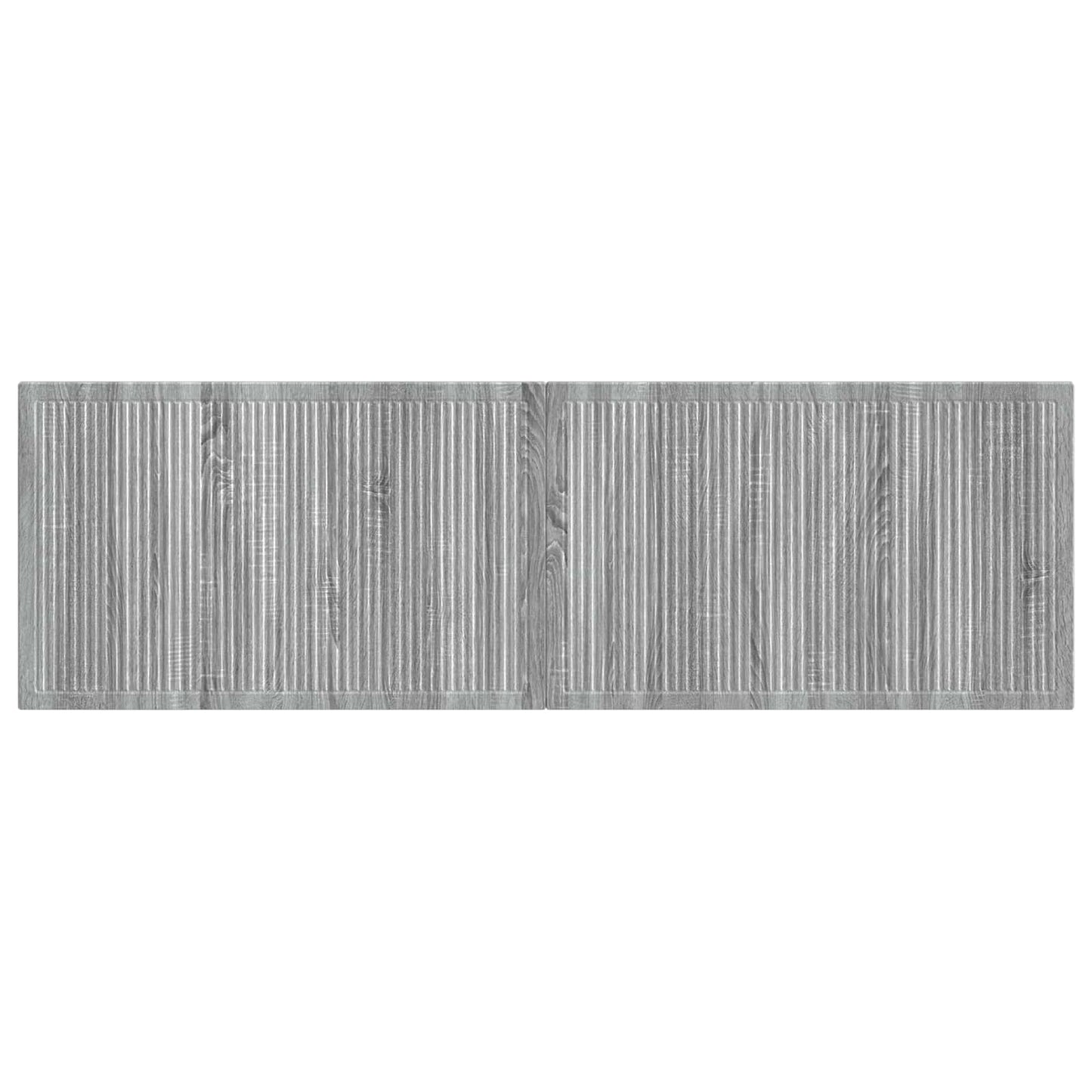 vidaXL Wall-Mounted Headboard EDE Grey Sonoma Engineered Wood 3