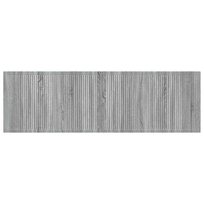 vidaXL Wall-Mounted Headboard EDE Grey Sonoma Engineered Wood 3