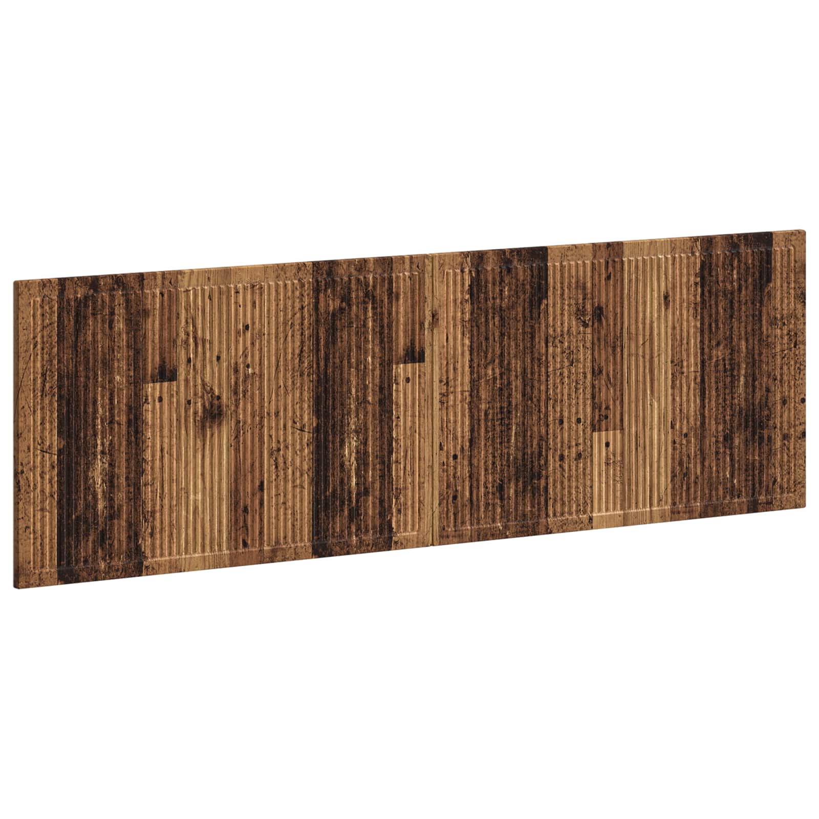 vidaXL Wall-Mounted Headboard EDE Old Wood Engineered Wood 2