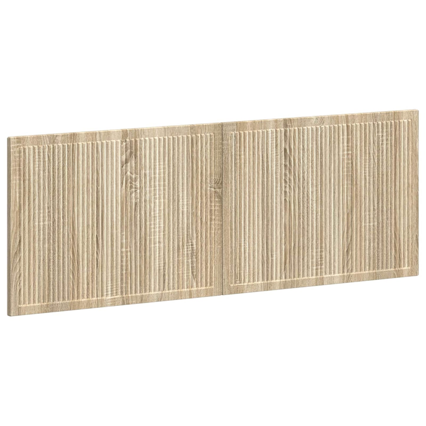 vidaXL Wall-Mounted Headboard EDE Sonoma Oak Engineered Wood 2