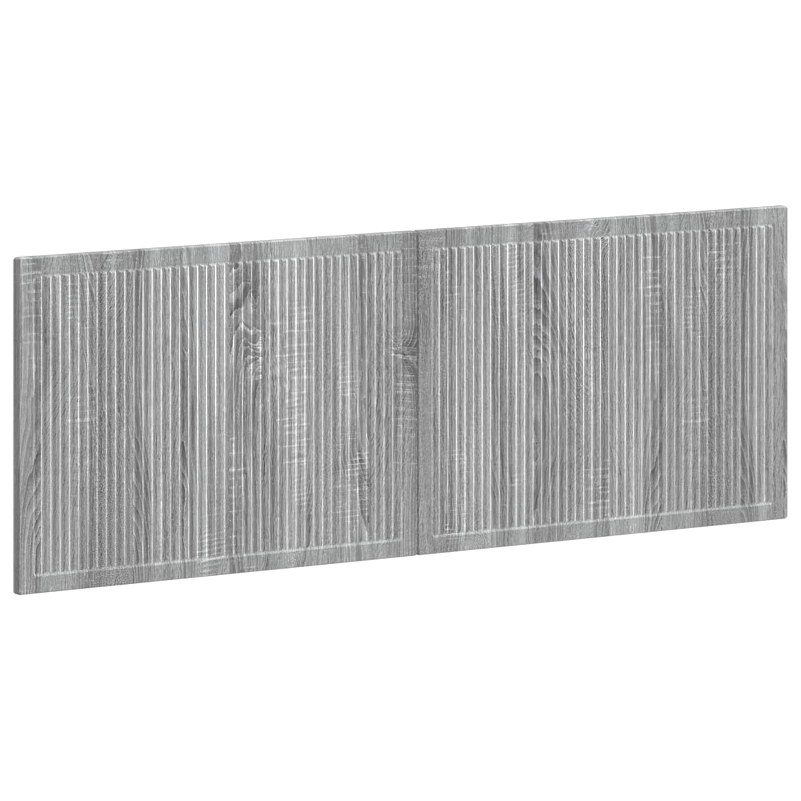 vidaXL Wall-Mounted Headboard EDE Grey Sonoma Engineered Wood 2