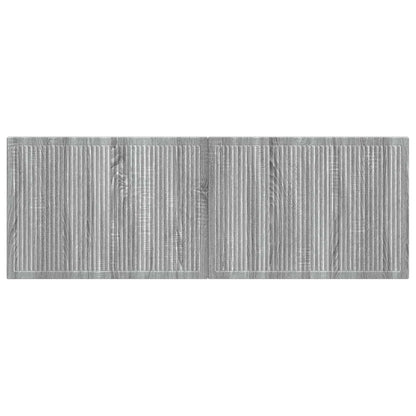 vidaXL Wall-Mounted Headboard EDE Grey Sonoma Engineered Wood 3
