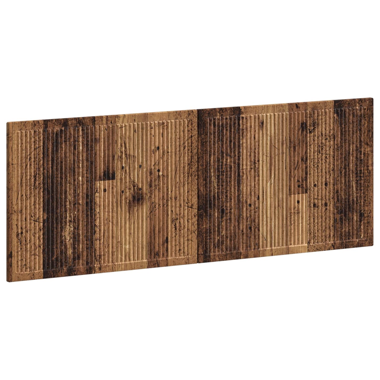 vidaXL Wall-Mounted Headboard EDE Old Wood Engineered Wood 2