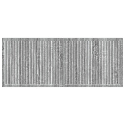 vidaXL Wall-Mounted Headboard EDE Grey Sonoma Engineered Wood 3