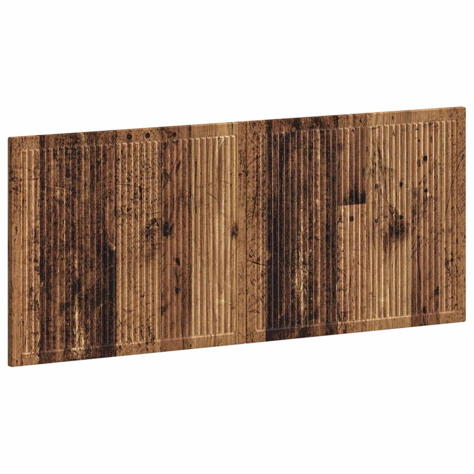 vidaXL Wall-Mounted Headboard EDE Old Wood Engineered Wood 2