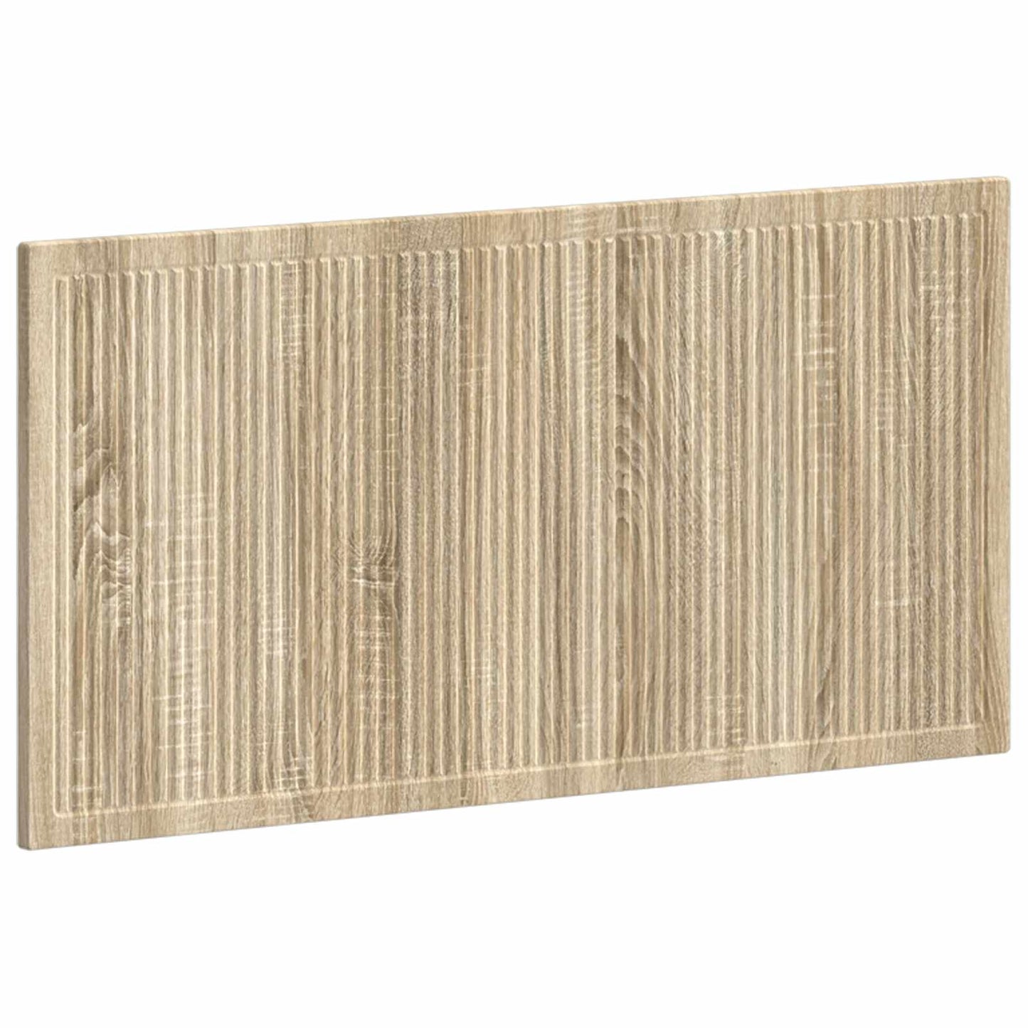 vidaXL Wall-Mounted Headboard EDE Sonoma Oak Engineered Wood 2