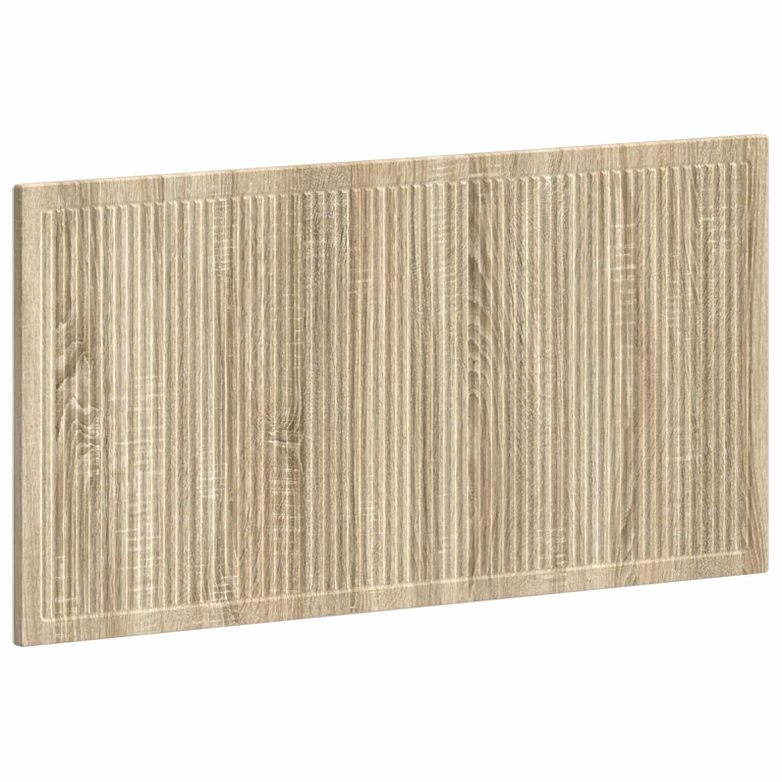 vidaXL Wall-Mounted Headboard EDE Sonoma Oak Engineered Wood 2
