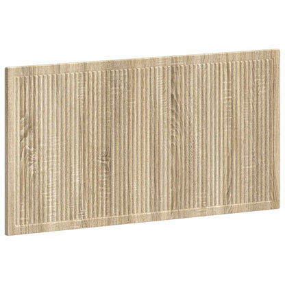 vidaXL Wall-Mounted Headboard EDE Sonoma Oak Engineered Wood 2