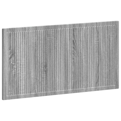 vidaXL Wall-Mounted Headboard EDE Grey Sonoma Engineered Wood 2