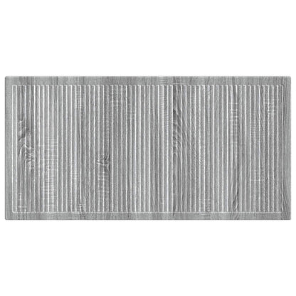 vidaXL Wall-Mounted Headboard EDE Grey Sonoma Engineered Wood 3