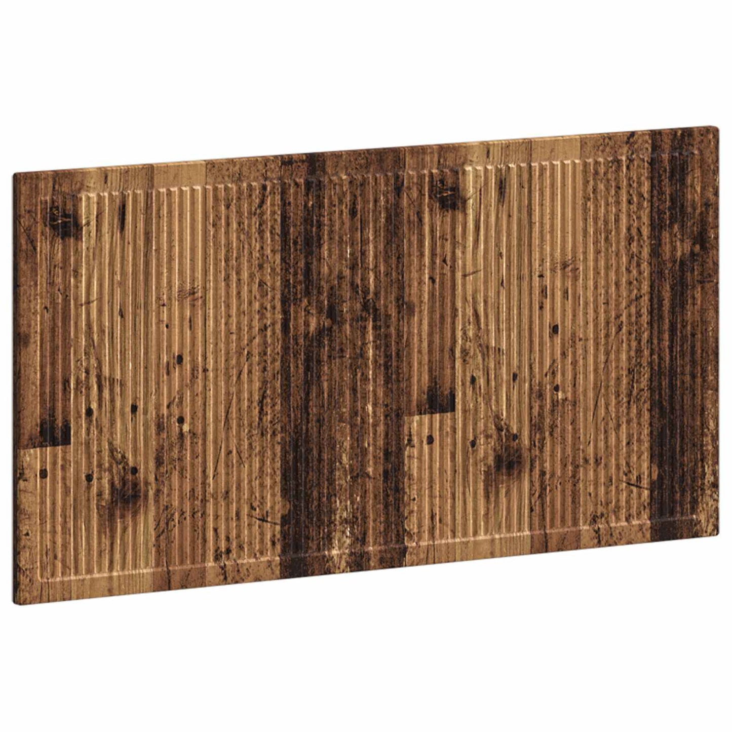 vidaXL Wall-Mounted Headboard EDE Old Wood Engineered Wood 2
