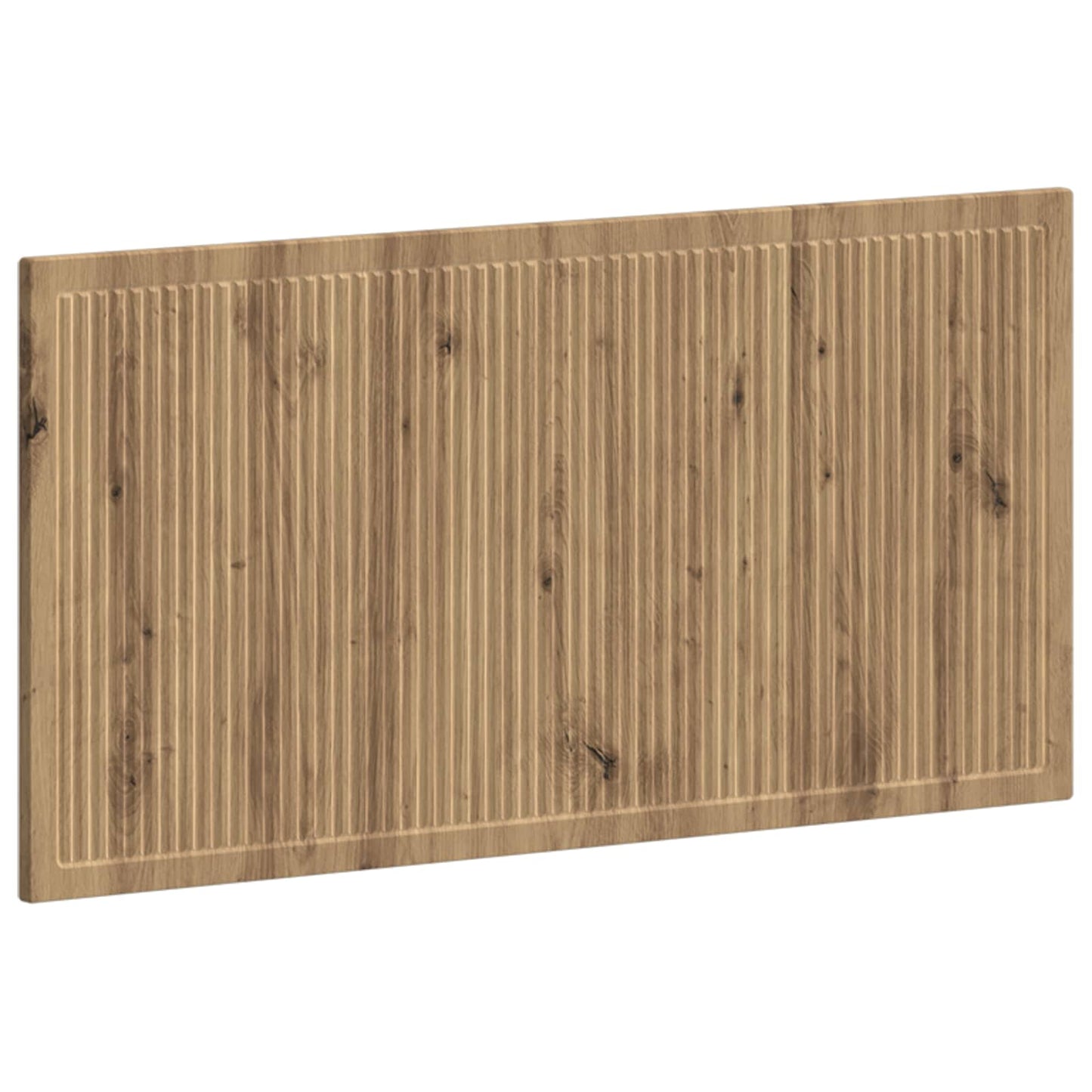 vidaXL Wall-Mounted Headboard EDE Artisan Oak Engineered Wood 2
