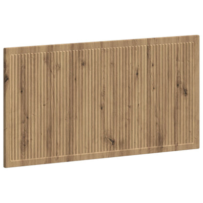 vidaXL Wall-Mounted Headboard EDE Artisan Oak Engineered Wood 2