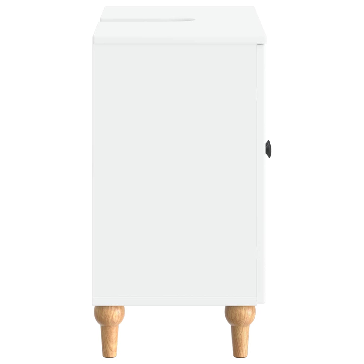 vidaXL Bathroom Sink Cabinet ALKMAAR White 59.5 x 31.5x 59 cm 5