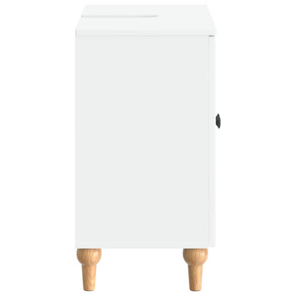 vidaXL Bathroom Sink Cabinet ALKMAAR White 59.5 x 31.5x 59 cm 5