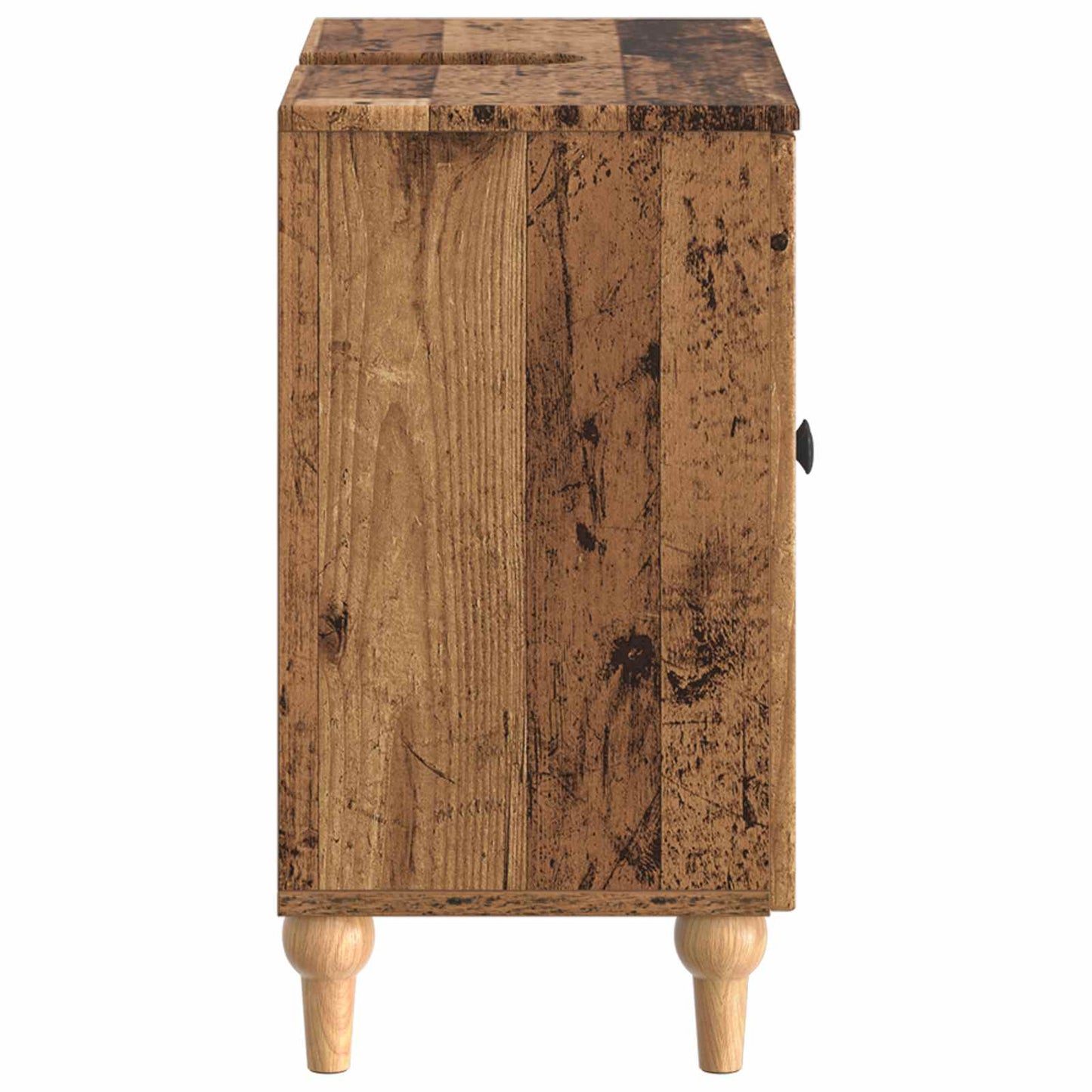 vidaXL Bathroom Sink Cabinet ALKMAAR Old Wood 59.5 x 31.5x 59 cm 5