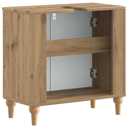 vidaXL Bathroom Sink Cabinet ALKMAAR Artisan Oak 59.5 x 31.5x 59 cm 6