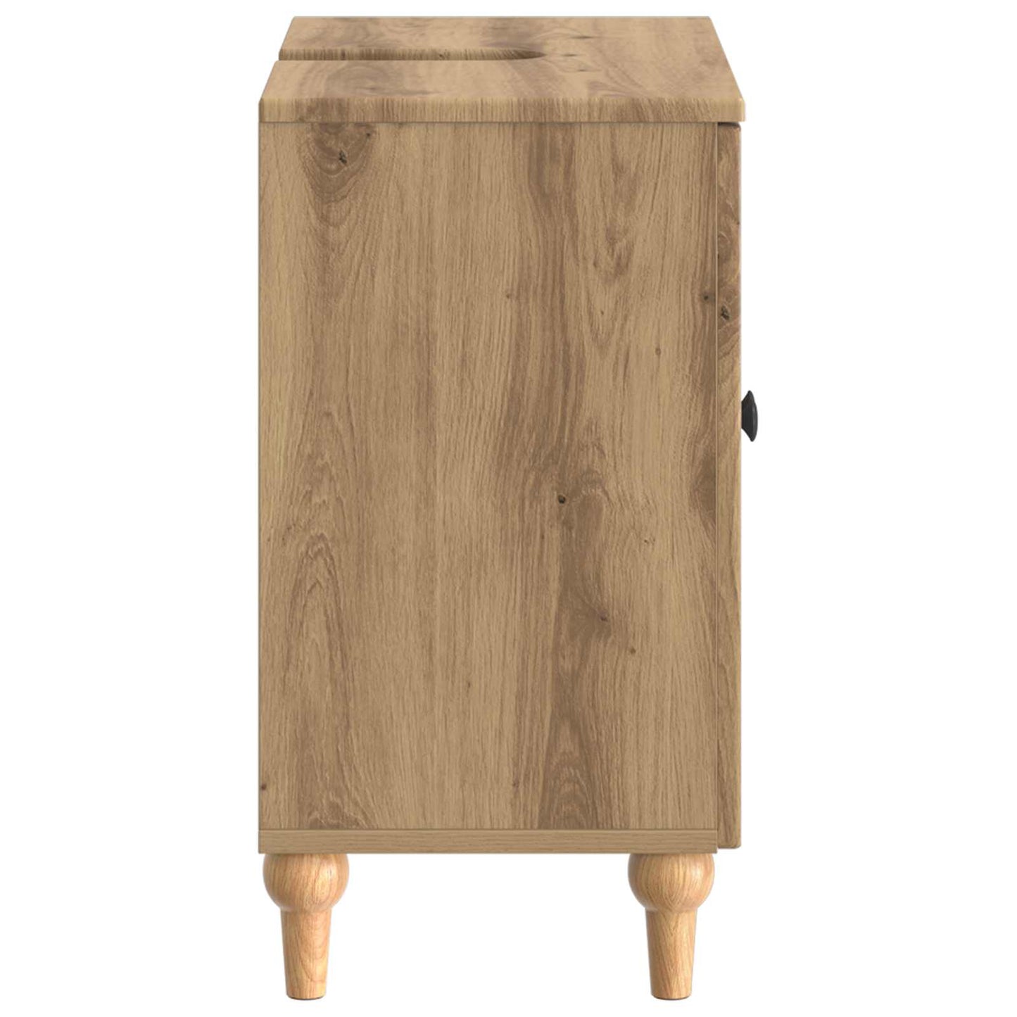 vidaXL Bathroom Sink Cabinet ALKMAAR Artisan Oak 59.5 x 31.5x 59 cm 5