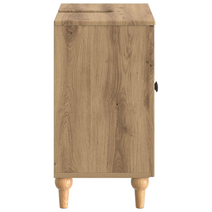 vidaXL Bathroom Sink Cabinet ALKMAAR Artisan Oak 59.5 x 31.5x 59 cm 5