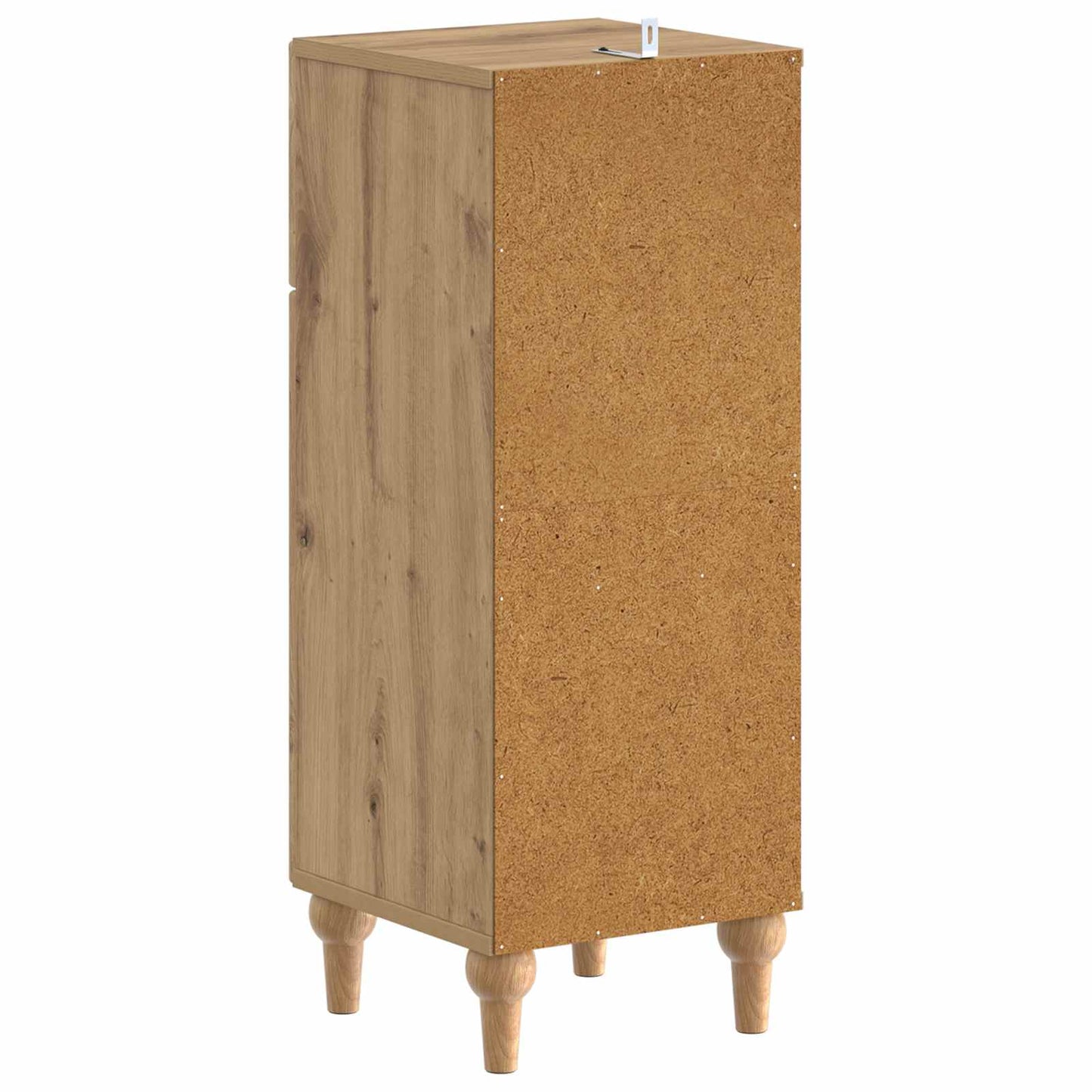 vidaXL Bathroom Storage Cainet ALKMAAR Artisan Oak 30 x 31 x 80 cm 6