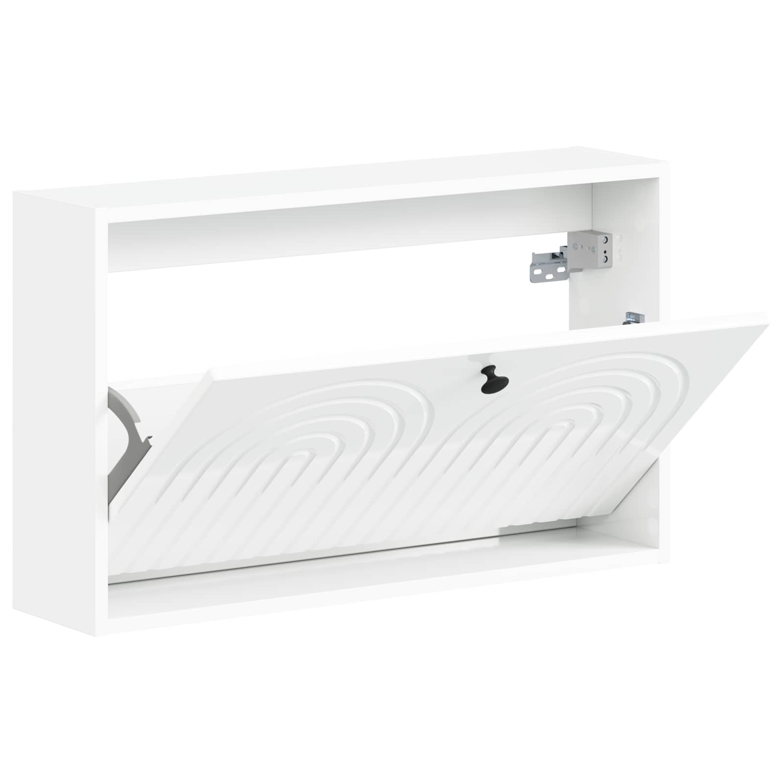 vidaXL Wall-Mounted Shoe Cabinet ALKMAAR 71 x 17 x 43 cm 3