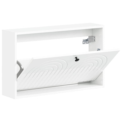 vidaXL Wall-Mounted Shoe Cabinet ALKMAAR 71 x 17 x 43 cm 3