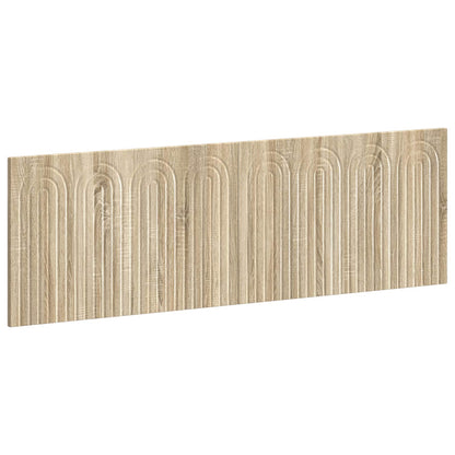 vidaXL Wall-Mounted Headboard ALKMAAR Sonoma Oak Engineered Wood 2