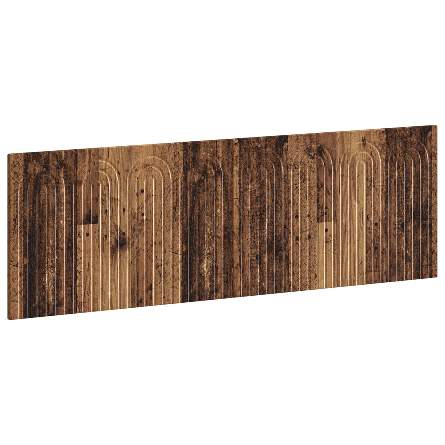 vidaXL Wall-Mounted Headboard ALKMAAR Old Wood Engineered Wood 2