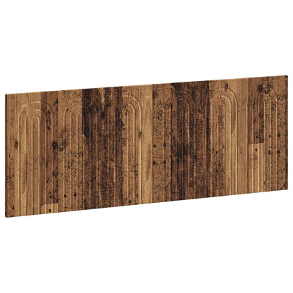 vidaXL Wall-Mounted Headboard ALKMAAR Old Wood Engineered Wood 2