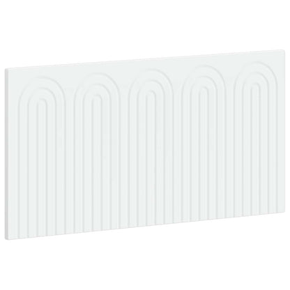 vidaXL Wall-Mounted Headboard ALKMAAR White Engineered Wood 2