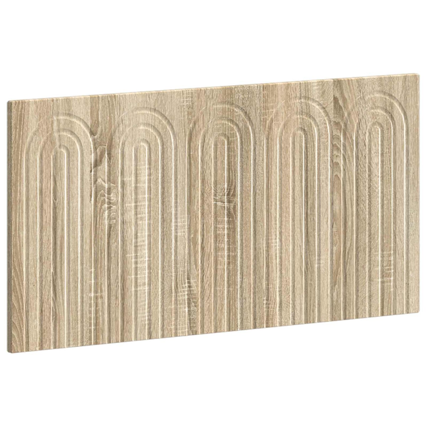 vidaXL Wall-Mounted Headboard ALKMAAR Sonoma Oak Engineered Wood 2