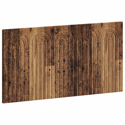 vidaXL Wall-Mounted Headboard ALKMAAR Old Wood Engineered Wood 2