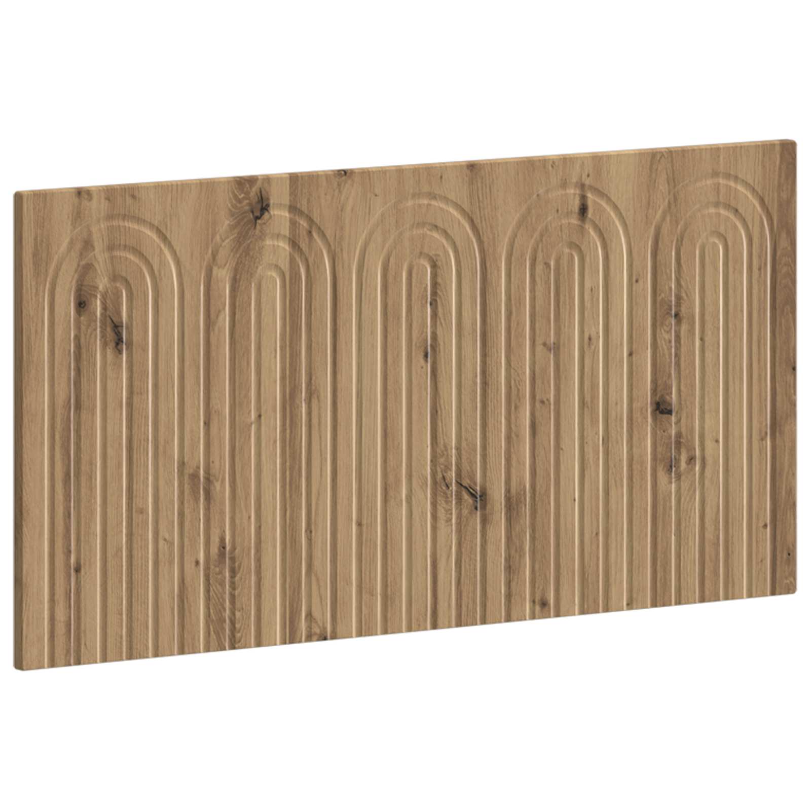 vidaXL Wall-Mounted Headboard ALKMAAR Artisan Oak Engineered Wood 2