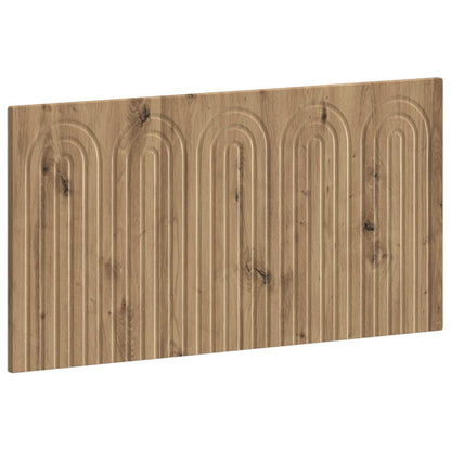 vidaXL Wall-Mounted Headboard ALKMAAR Artisan Oak Engineered Wood 2