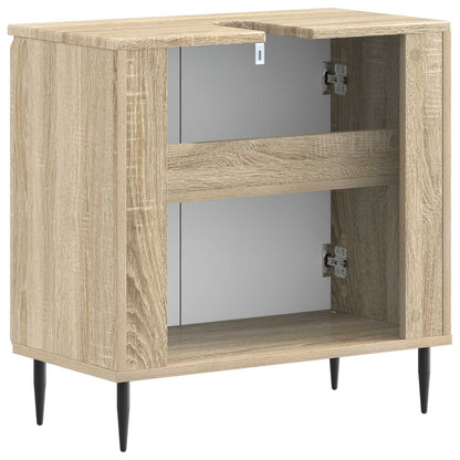 vidaXL Bathroom Sink Cabinet ZWOLLE Sonoma Oak 59.5 x 31.5x 59 cm 6
