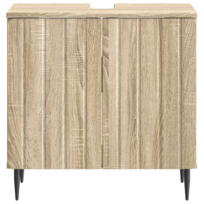 vidaXL Bathroom Sink Cabinet ZWOLLE Sonoma Oak 59.5 x 31.5x 59 cm 4