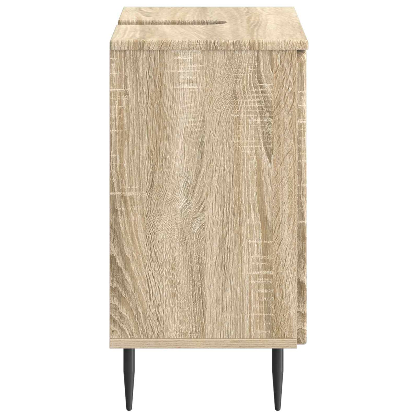 vidaXL Bathroom Sink Cabinet ZWOLLE Sonoma Oak 59.5 x 31.5x 59 cm 5