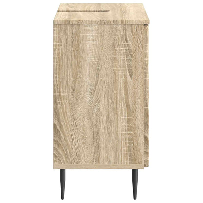 vidaXL Bathroom Sink Cabinet ZWOLLE Sonoma Oak 59.5 x 31.5x 59 cm 5