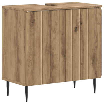 vidaXL Bathroom Sink Cabinet ZWOLLE Artisan Oak 59.5 x 31.5x 59 cm 2